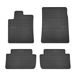 floor mats ( set, rubber, 4pc., black) CITROEN C5 I; PEUGEOT 407 SW 06.01- combi